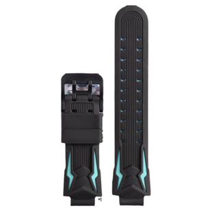 【送钢化膜】适用小天才电话手表带z6通用柔软硅胶巅峰版手表带
