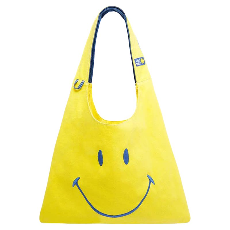 LeexSmiley联名托特包官方正品