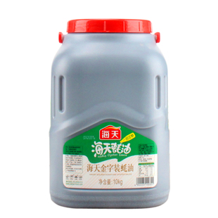 海天金字装蚝油10kg餐饮装大桶耗油烧烤火锅蘸料商用上等鲜蚝汁