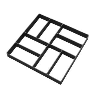 砂浆摊铺塑料模具别墅庭院花园美化路面地坪停车场水泥景地砖设计