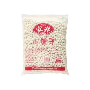 安井酒酿小圆子250g*6袋甜品小丸子元宵醪糟家用速冻桂花糯米汤圆