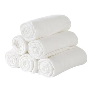 贝贝叶竹纤维纱布尿布婴儿可洗纯棉婴儿宝宝新生可洗介子戒子尿片