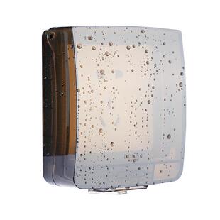 德力西开关插座防水盒86型卫生间浴室防溅盒防水罩户外电源保护罩