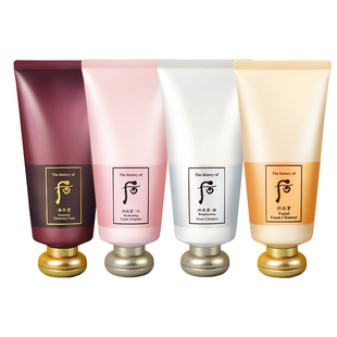 韩国WHOO后拱辰享水妍洗面奶雪媄白津率享君男士洁面乳专柜正品