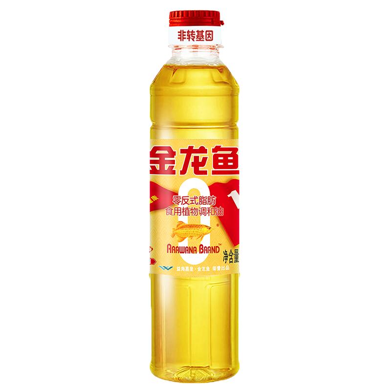 金龙鱼1:1:1调和油黄金比例0反式脂肪煎煮炒菜营养非转基因食用油