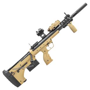 捷鹰SRS不抛狙击步枪成人金属拉栓模型男孩老玩家吃鸡软弹发射器