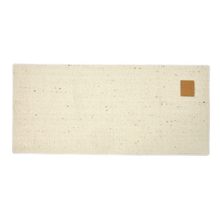 ComiComi小可颂床边毯房间卧室进口羊毛地毯加厚无胶长条床尾地毯