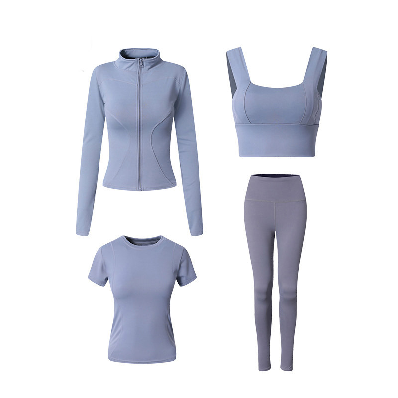 Beaume专业瑜伽服套装男女款弹力