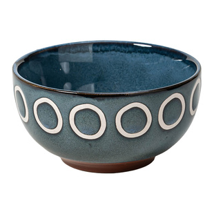 YE HOME 特色陶瓷碗家用一人食米饭碗沙拉碗喝汤碗甜水碗酸奶小碗