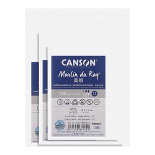 英国获多福水彩纸更名康颂新莫朗美术生专用300g中粗细纹纸彩铅纸