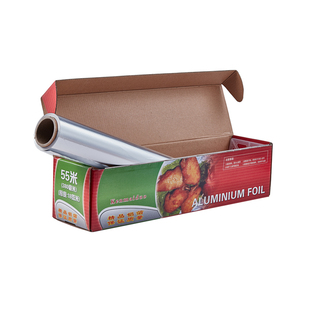 锡纸条锡箔纸商用大卷615烘焙铝箔纸盒烤肉烤箱纸烧烤花甲613加厚