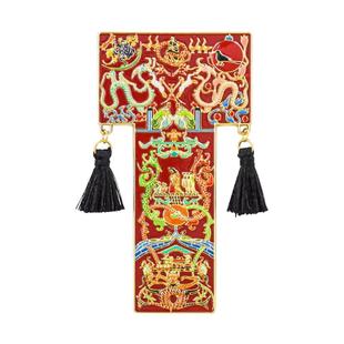 马王堆冰箱贴金属磁贴中国风北京南京院湖南博物馆文创旅游纪念品