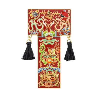 马王堆冰箱贴金属磁贴中国风北京南京院湖南博物馆文创旅游纪念品