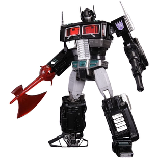 变形金刚 TAKARA TOMY 大师级 MP-10B 暗黑色 擎天柱 正版 盒装