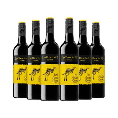 黄尾袋鼠缤纷750ml6支装红酒