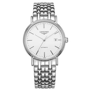 全新原装正品浪琴LONGINES瑰丽大表盘手表机械男表L4.921.4.12.6