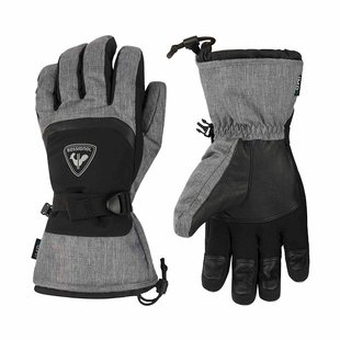 ROSSIGNOL卢西诺男士户外滑雪手套DWR疏水保暖IMPR透气手套