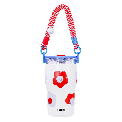 乐序女士雪菲陶瓷内胆保温杯