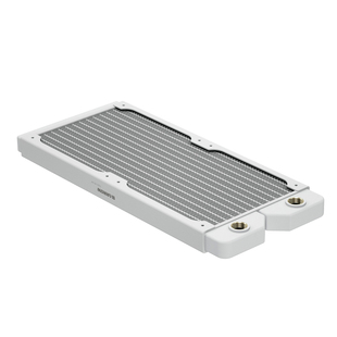 Barrow 全新高密度单波紫铜水白色冷排 20MM DIY电脑散热器 Dabel