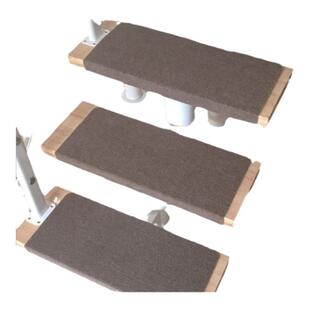 楼梯踏步垫免胶自粘家用别墅复式室内实木旋转自吸静音防滑地毯