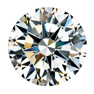 1克拉莫桑钻D色八心八箭腰码