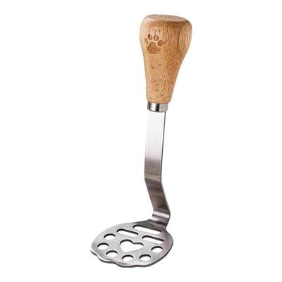 不锈钢压泥器小熊芋泥土豆紫薯泥牛油果捣碎器宝宝辅食工具捣碎勺