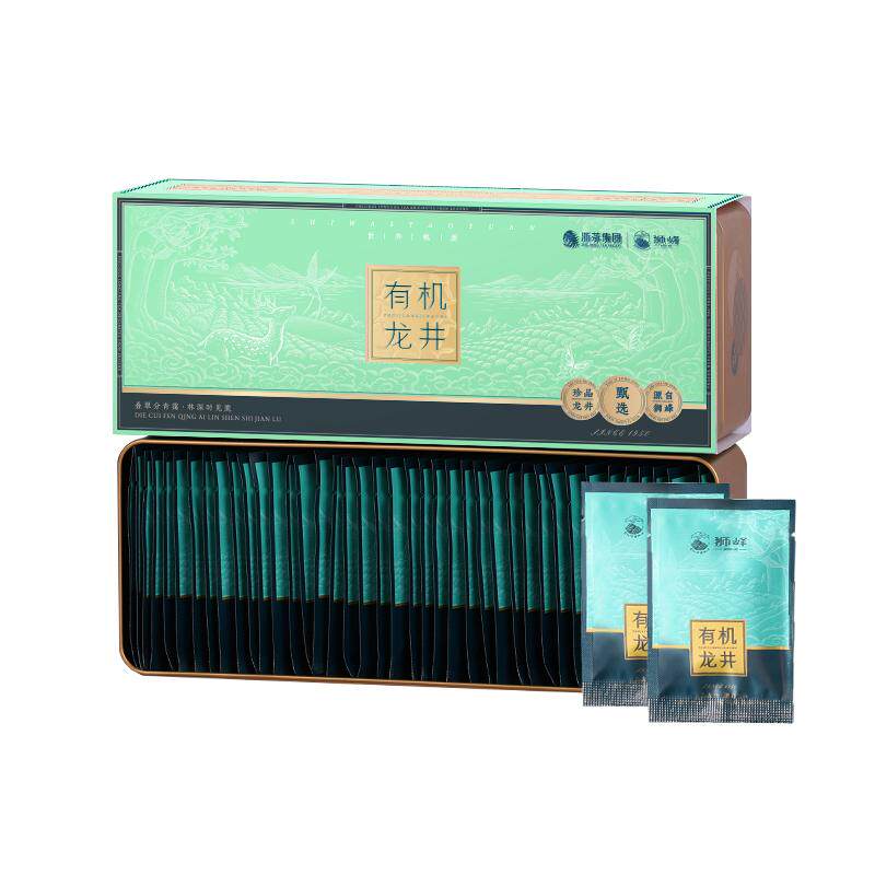 2026新茶上市狮峰牌有机明前龙井茶（非西湖）