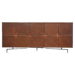 北欧表情电视柜宾纳进口迈尔斯餐边柜玄关斗柜储物实木家具诧寂风