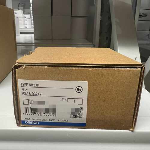 议价全新未拆封欧姆龙OMRON MM2XP继电器，原装正品，带原