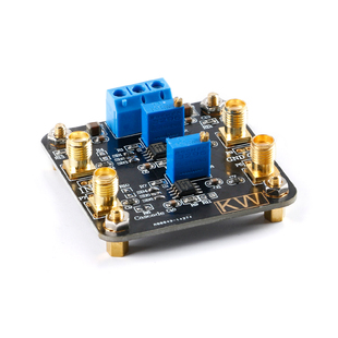 OP07运算放大器模块 低偏差电压放大器 1MHz以内信号处理 单双路