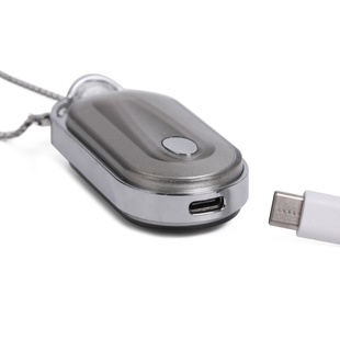 跨境挂脖式 负氧离子空气净化除负氧离子车用杀菌usb降烟甲醛随身