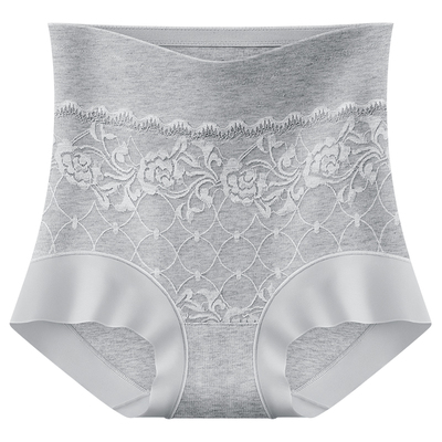 高腰内裤女纯棉收腹提臀裤