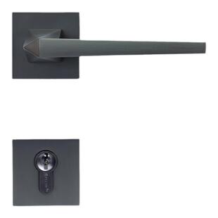 雅洁机械锁房门锁室内简约轻奢静音门锁家用木门锁卧室门锁HQ9338