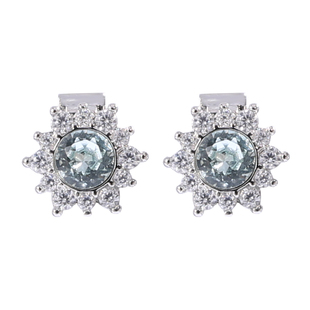 花朵耳机钻扣夹扣适用华为freeclip2配饰可盖耳夹式蓝牙装饰耳饰