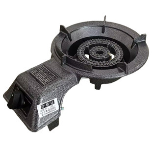 熄火保护低压猛火灶天然气商用单灶头燃气灶饭店液化气单个煤气炉