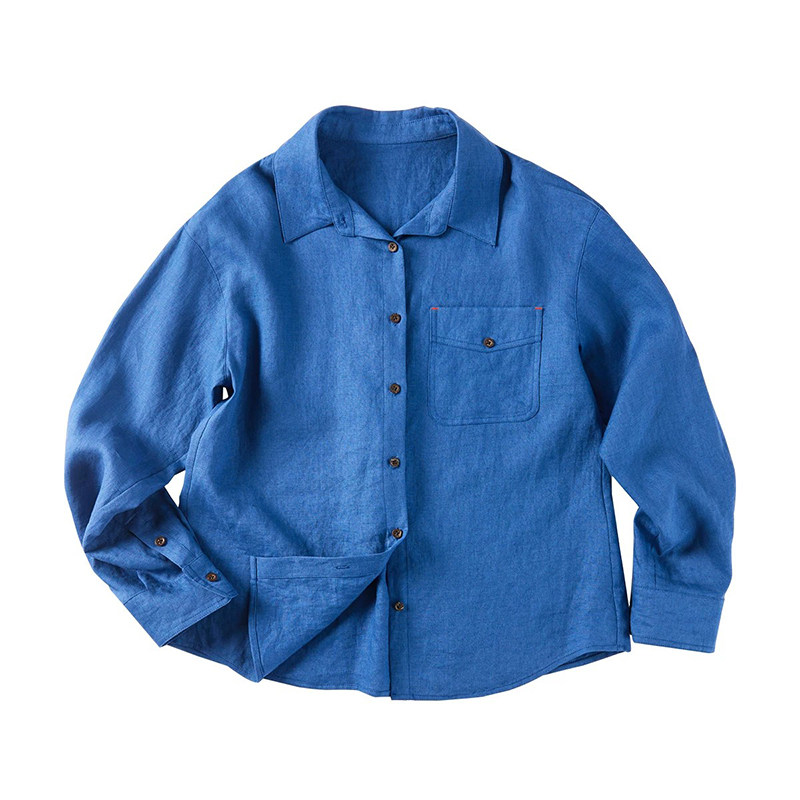 BEASTER 「Weekend Shirt 01」 100亚麻宽松透气“周末衬衫01”