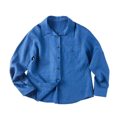 BEASTER 「Weekend Shirt 01」 100亚麻宽松透气“周末衬衫01”