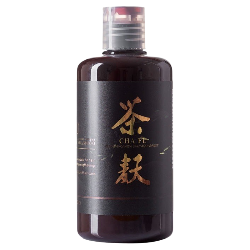 汤氏家族山茶麸洗发水茶籽枯古法熬制去屑控油蓬松无硅油植物原浆