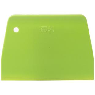 展艺切面刀揉面垫面团烙饼青团包子硅胶刮刀塑料刮板家用烘焙工具