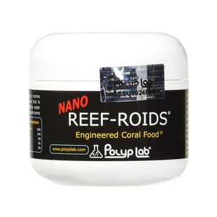 Polyplab加拿大 REEF-ROIDS珊瑚粮海洋浮游生物海水鱼缸珊瑚饲料