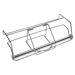 散称区连卷袋支架不锈钢超市塑料袋支架悬挂免安装挂式连卷袋支架