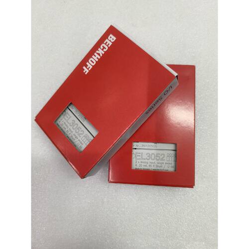 询价EL3052 倍福EL3052 BECKHOFF