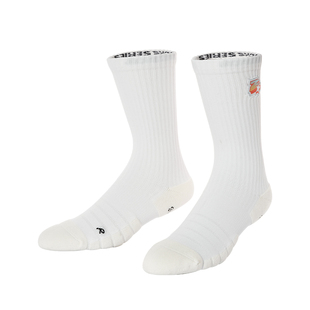 有志者UZIS 美式篮球袜男专业防滑高帮加厚毛巾底运动袜子[拼贴绣