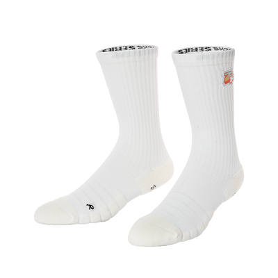 有志者UZIS篮球袜拼贴绣