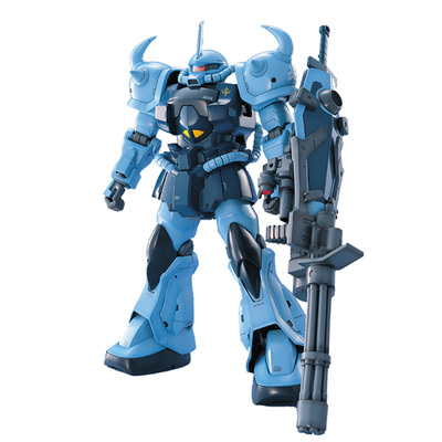 万代拼装模型MS-07B3老虎特装机