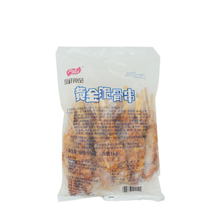 【清真】凤祥黄金脆骨串960克/20串/袋 骨肉相连鸡肉串 烧烤食材