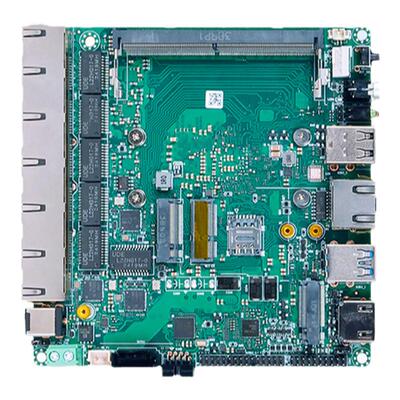 派勤N150/N305工控主板6网口