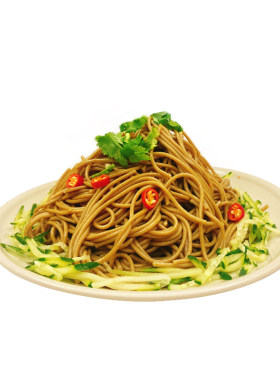 陕西特产荞麦饸饹杂粮面条包邮