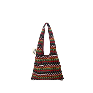 【又见蝉鸣】SpicyCapSoul池金物蕾丝镂空彩色钩织小众托特购物袋