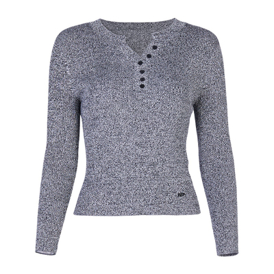 婉甸套头圆领套头针织